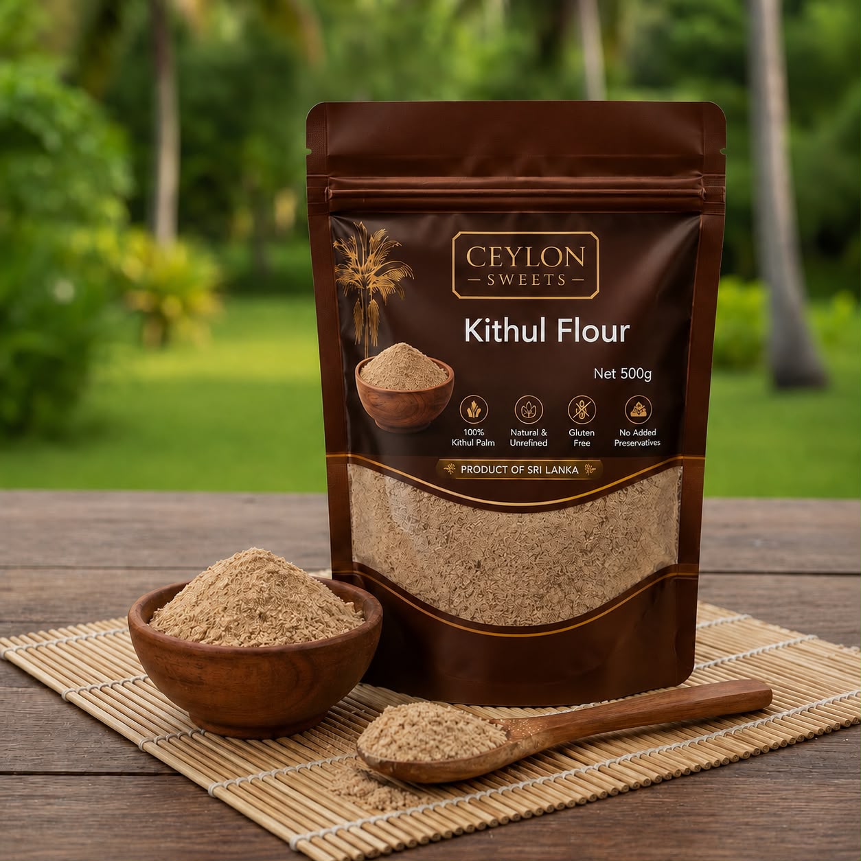 Authentic Kithul Flour