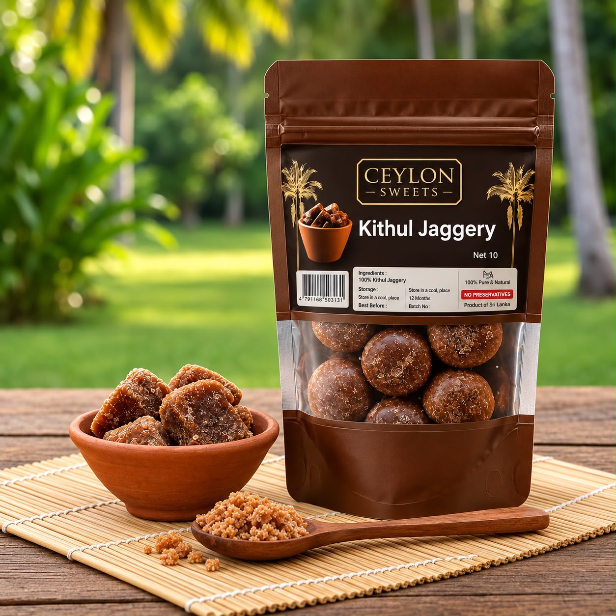 Kithul Jaggery