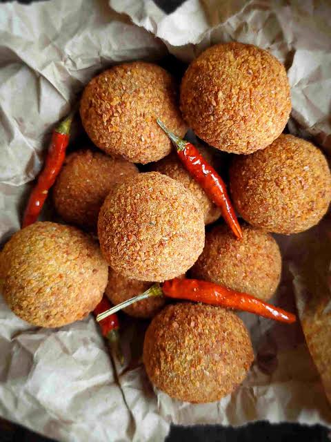 Fish Cutlets 